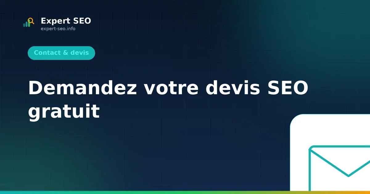 Demandez votre devis SEO gratuit